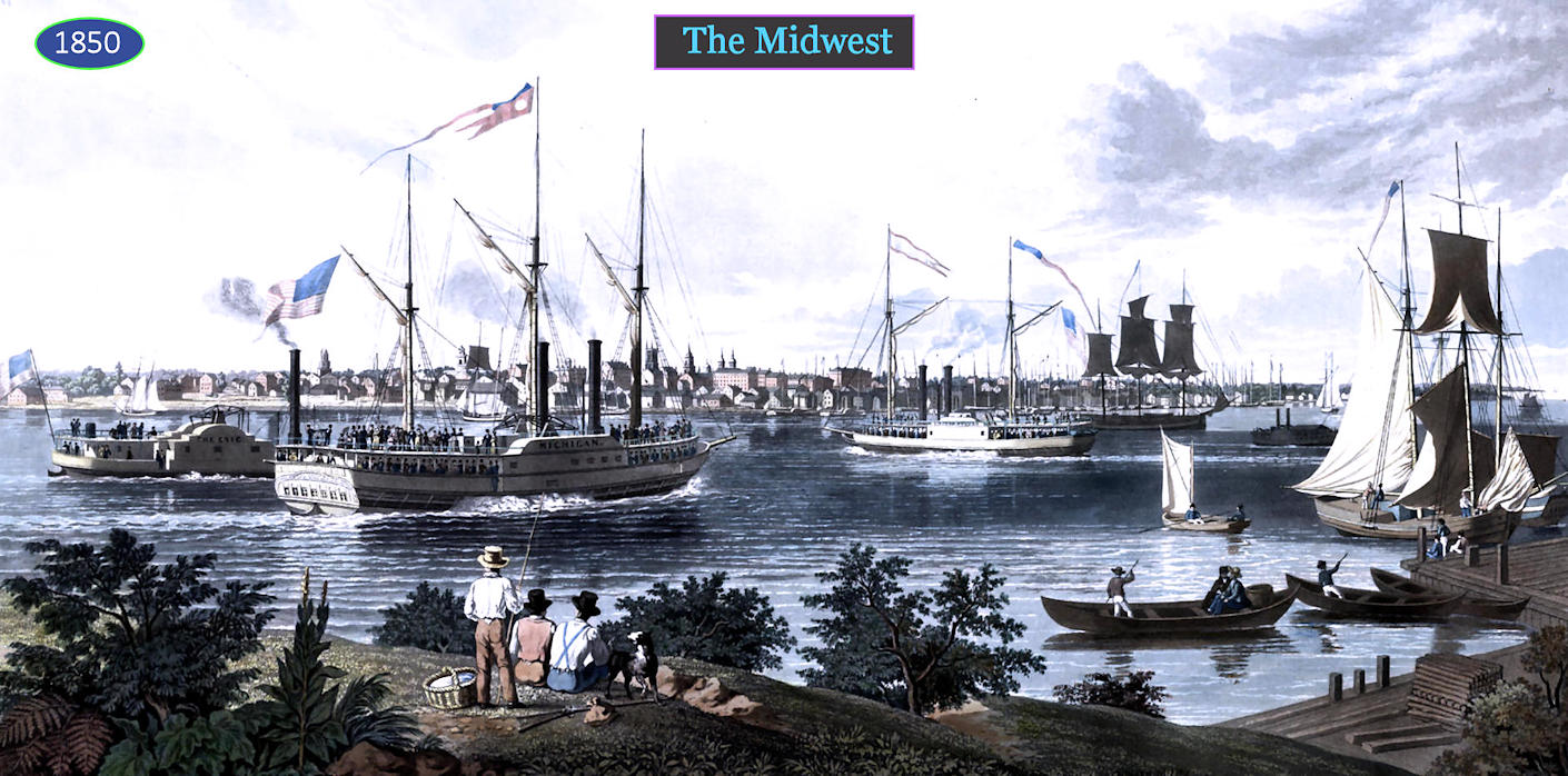 Detroit, 1850